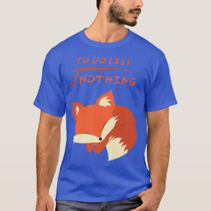 Cute Lazy Sleeping Baby Fo Marine Life Animals Pre T-Shirt