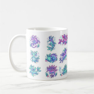 Cute Leafy Sea Dragon | Kawaii Ocean Fantasy Coffee Mug