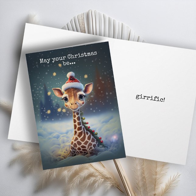 Cute Legendary Dragon Christmas Card (Creator Uploaded)