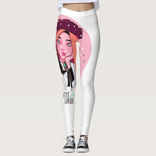 cute  leggings (Front)