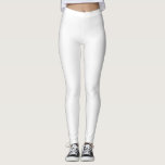 CUTE! Leggings - White<br><div class="desc">CUTE! Leggings - White

More like this and personalised products:
zazzle.com/store/evreething</div>