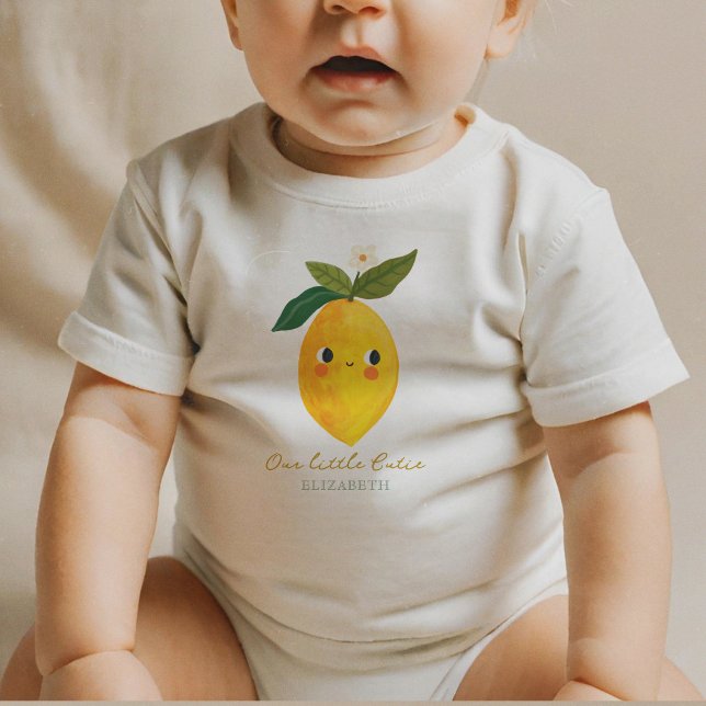 Cute Lemon Little Cutie Baby  T-Shirt (Creator Uploaded)