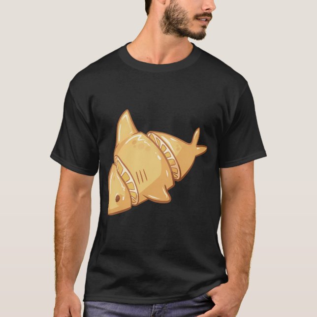 Cute Lemon Shark T-Shirt (Front)