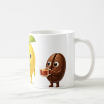 Cute Lemon Tea Friends – Coffee, Tea & Water Class