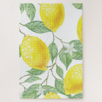 Cute Lemon Tree Puzzles 