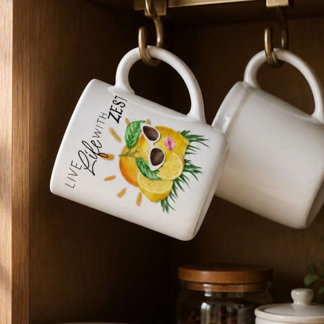 Cute Lemon Zest Mug (Creator Uploaded)