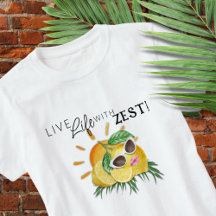 Cute Lemon Zest T-Shirt
