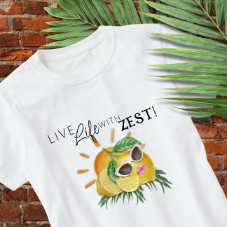 Cute Lemon Zest T-Shirt