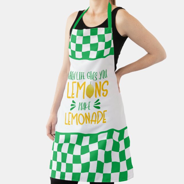 cute lemonade stand word art apron (Insitu)