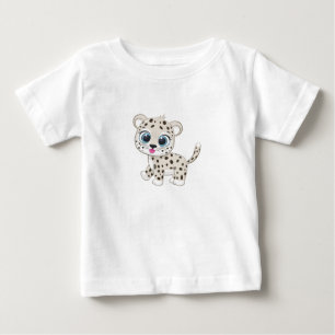Cute Leopard Baby T-Shirt