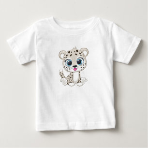 Cute Leopard Baby T-Shirt