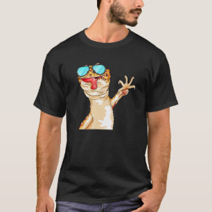 Cute Leopard Gecko For Gecko  T-Shirt