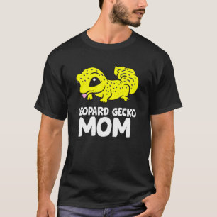 Cute Leopard Gecko Mum Reptile Gecko Animal Leopar T-Shirt