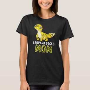 Cute Leopard Gecko Mum Reptile Gecko Animal Leopar T-Shirt