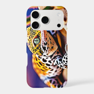 Cute Leopard Gecko Sunset Desert Design