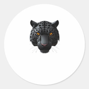 Cute Leopard Hear 3d - Animals World Sticker