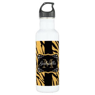 Cute Leopard Print 710 Ml Water Bottle