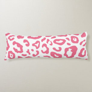 Cute Leopard Print Body Cushion