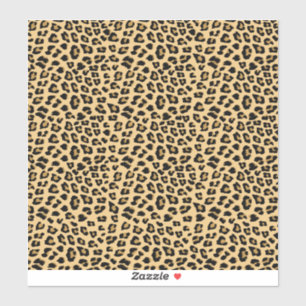 Cute Leopard Print Pattern
