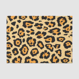 Cute Leopard Print Tissue Paper
