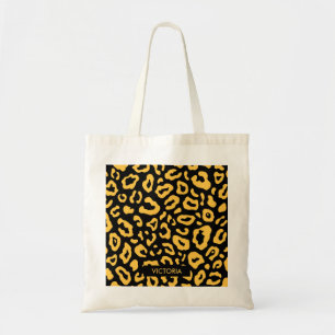 Cute Leopard Print Tote Bag