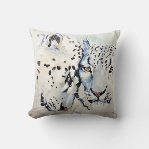 Cute Leopards Cushion
