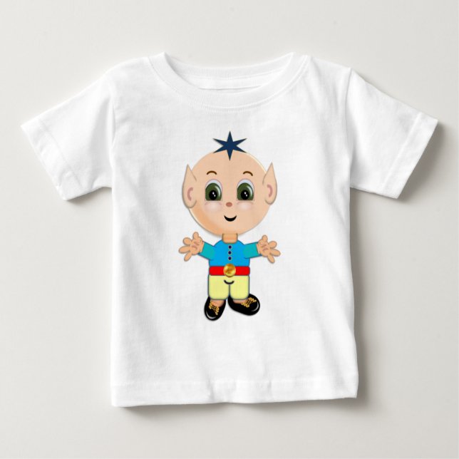 Cute leprechaun baby T-Shirt (Front)