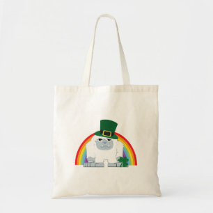 Cute Leprechaun Yeti Tote Bag