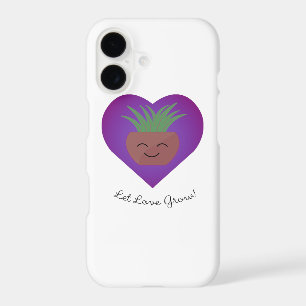 Cute Let Love Grow Aloe