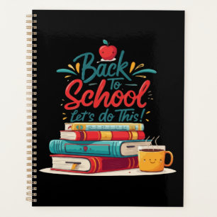 Cute "Let's Do This" Back to School Motivational  Planner