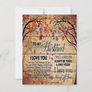 Cute Letter To Husband Lovely Holiday Gift Invitation