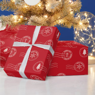 Cute Letters To Santa Christmas Wrapping Paper