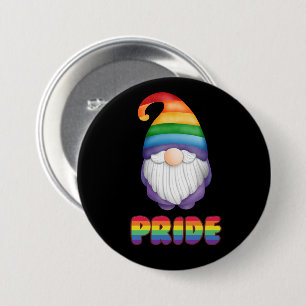 Cute LGBTQ Pride Colourful Rainbow 7.5 Cm Round Badge