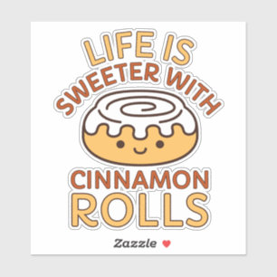 Cute Life is Sweeter With Cinnamon Rolls 