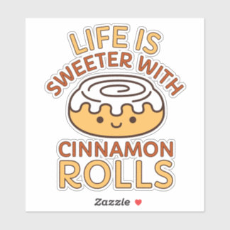 Cute Life is Sweeter With Cinnamon Rolls