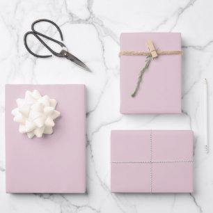 Cute Light Blush Pink - Rose Wrapping Paper Sheets