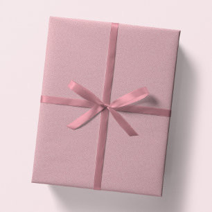 Cute light pink herringbone tweed effect sweet wrapping paper