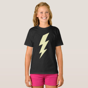 Cute Lightening Flah Tee, Cool kids Graphic Shirt