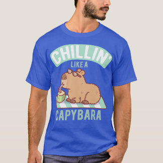 Cute Like A Capybara T-Shirt
