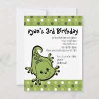 Cute Lil' Lizard