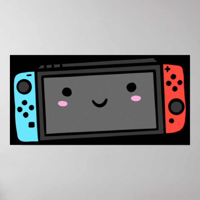 Cute lil Switch Poster (Front)