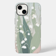 Cute lily of the valley pastel