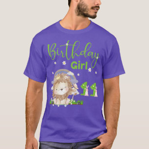 Cute Lion 11th Birthday Girl T-Shirt