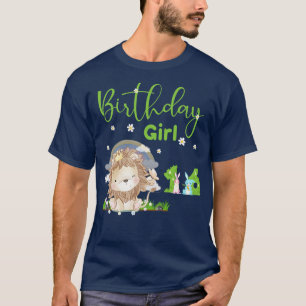 Cute Lion 16th Birthday Girl T-Shirt