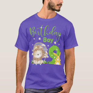 Cute Lion 9th Birthday Boy T-Shirt