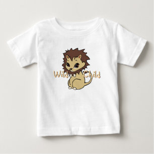 Cute Lion Baby Shirt