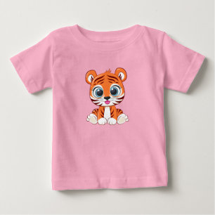 Cute Lion Baby T-Shirt