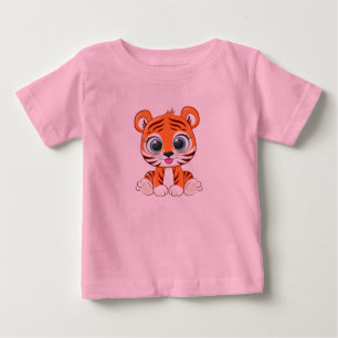 Cute Lion Baby T-Shirt