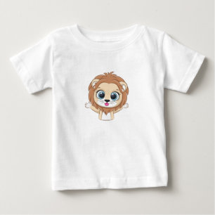 Cute Lion Baby T-Shirt