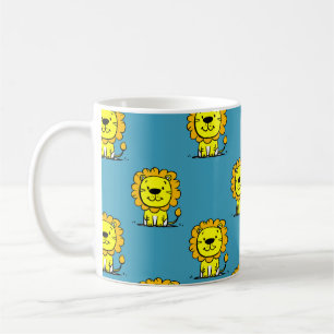 Cute Lion Coffee Mug